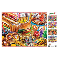 Trendz - Fair Fare 300 Piece EZ Grip Jigsaw Puzzle