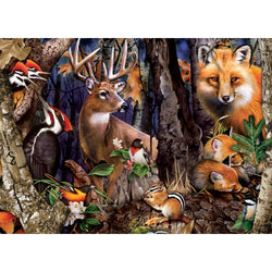 Realtree - Forest Gathering 1000 Piece Jigsaw Puzzle (ONLINE ORDER ONLY)
