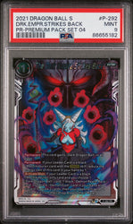 2021 DRAGON BALL SUPER DRK.EMPR.STRIKES BACK #P-292 - PSA 9 (Online Order Only)