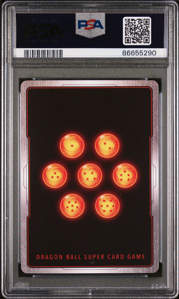 2018 DRAGON BALL SUPER COMBINATION ATK. PAN #P-039 - PSA 10 (Online Order Only)