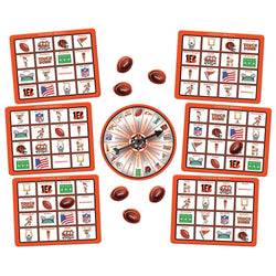 Cincinnati Bengals NFL Bingo Game (ONLINE ORDER ONLY)