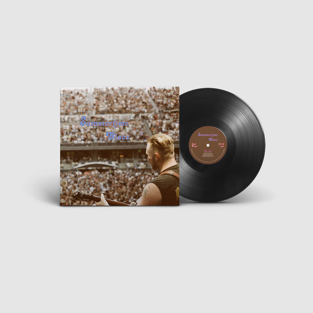 Zach Bryan - Summertime Blues [Vinyl] (ONLINE ORDER ONLY)