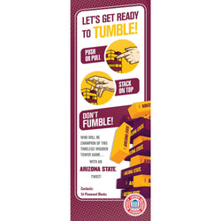 Arizona State Sun Devils Tumble Tower (ONLINE ORDER ONLY)
