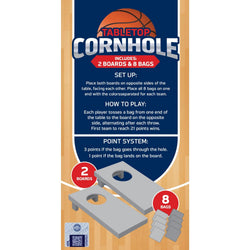 Kentucky Wildcats - NCAA Tabletop Cornhole (ONLINE ORDER ONLY)