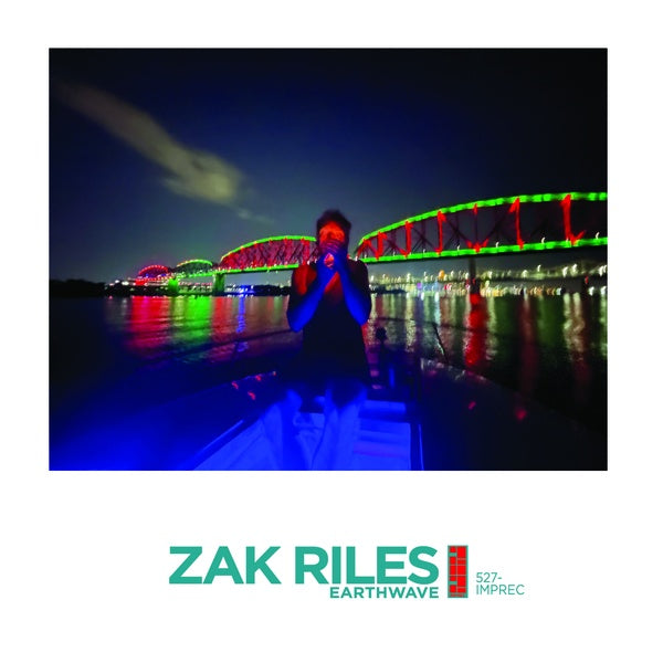 ZAK RILES - Earthwave [Cassette] (ONLINE ORDER ONLY)