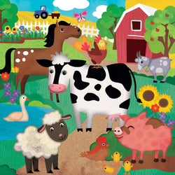 Space Savers - Farm 48 Piece Value Puzzle (ONLINE ORDER ONLY)