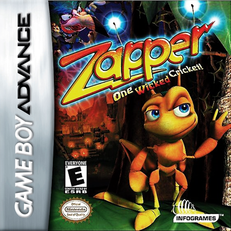 Zapper (Gameboy Advance) (ONLINE ORDER ONLY)