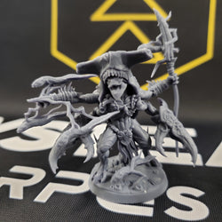 Zar'kash, Master of the Lightning Eels (Male Merfolk Beastmaster) (Online Order Only)