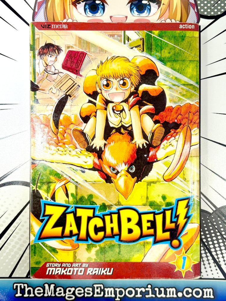 Zatch Bell! Vol 1