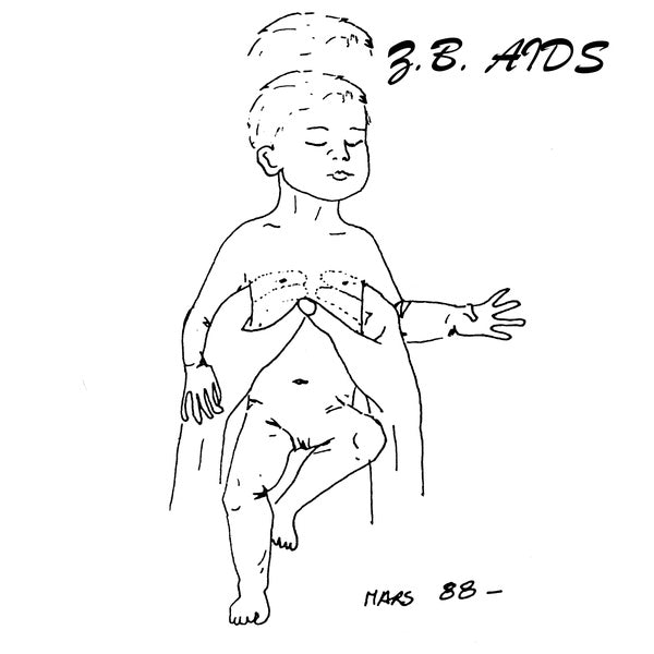 Z.B. AIDS - Gestalt [Vinyl] (ONLINE ORDER ONLY)