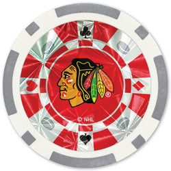 Chicago Blackhawks 20 Piece Poker Chips (ONLINE ORDER ONLY)
