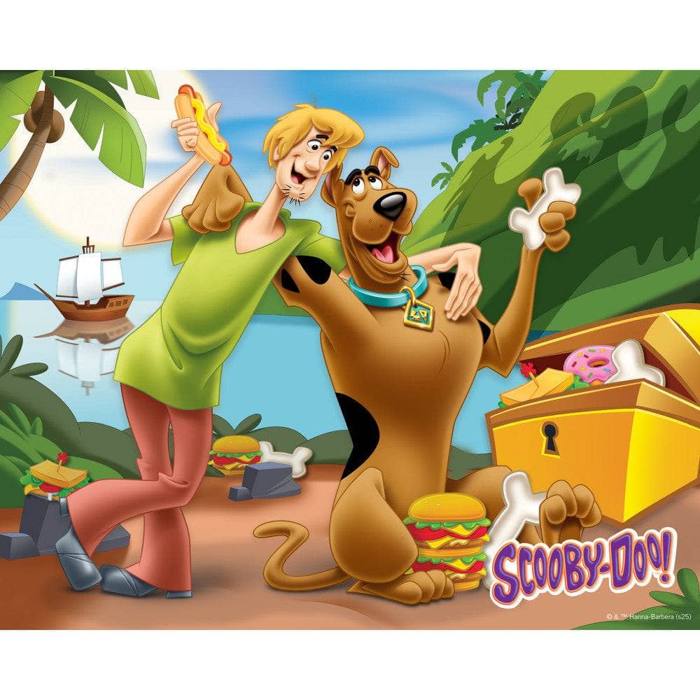Scooby-Doo! 4-Pack 100 Piece Jigsaw Puzzles (ONLINE ORDER ONLY)