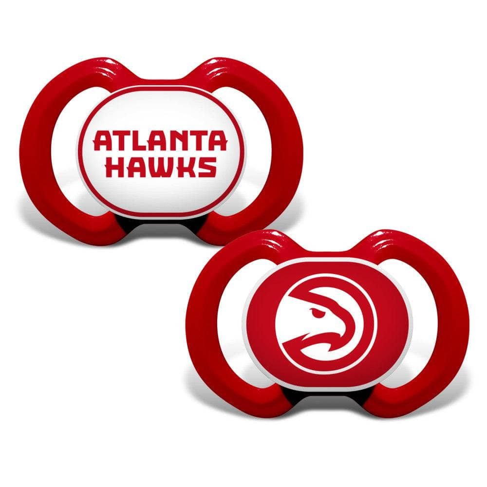 Atlanta Hawks - Pacifier 2-Pack (ONLINE ORDER ONLY)