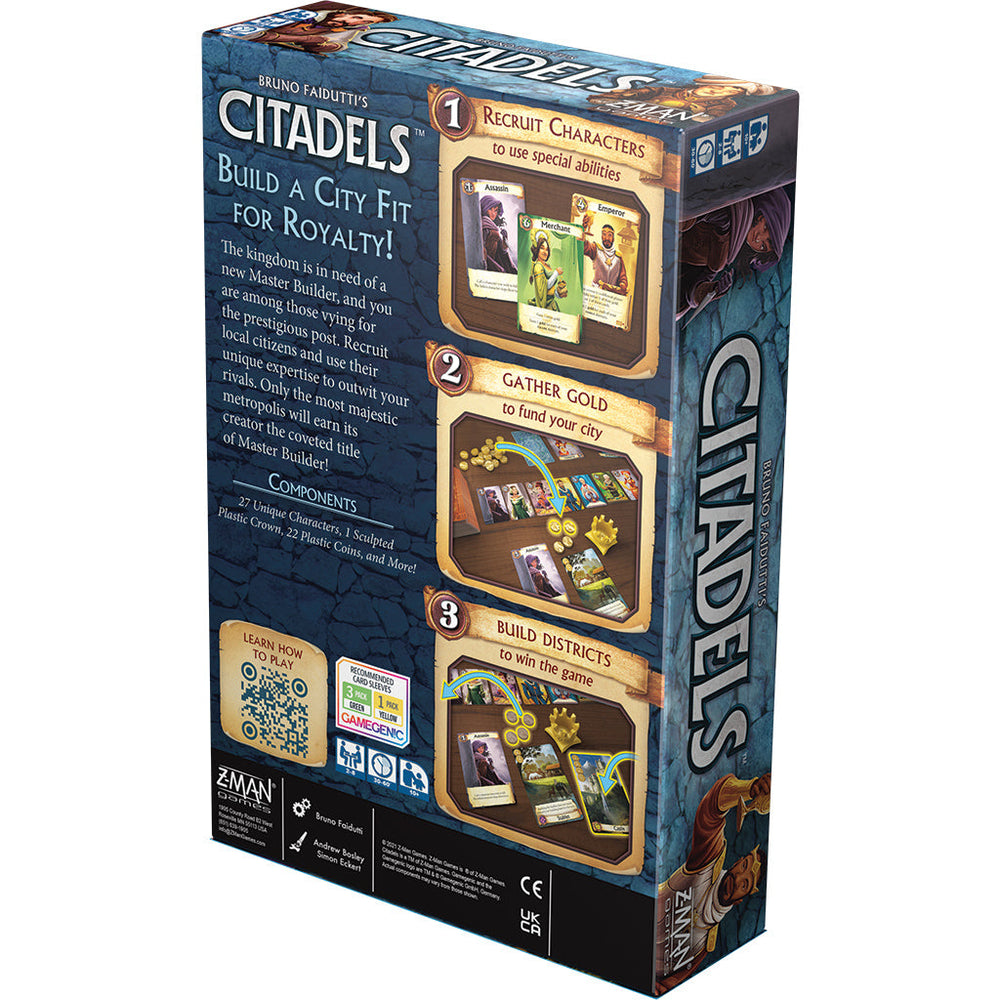 Citadels Revised Edition (ONLINE ORDER ONLY)