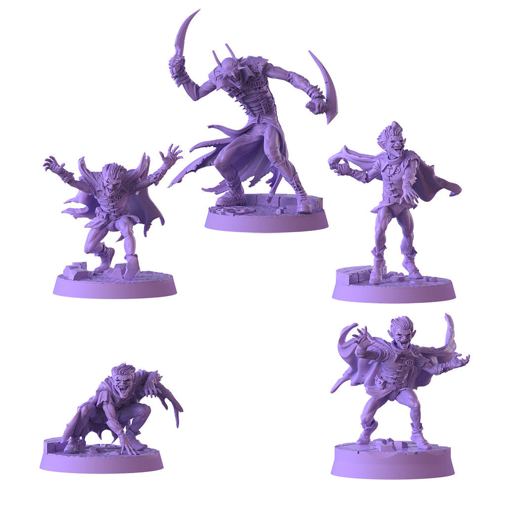 Zombicide: Dark Night Metal Pack #1 (ONLINE ORDER ONLY)