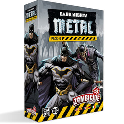 Zombicide: Dark Night Metal Pack #1 (ONLINE ORDER ONLY)