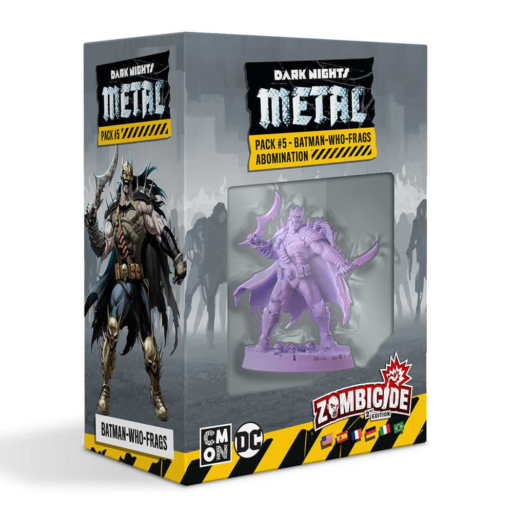 Zombicide: Dark Night Metal Pack #5 (ONLINE ORDER ONLY)