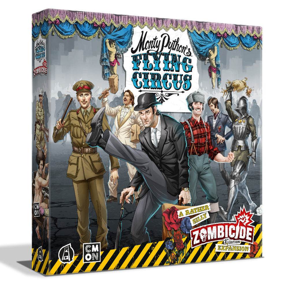 Zombicide: Monty Python's Flying Circus (ONLINE ORDER ONLY)