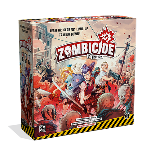 Zombicide: 2nd Edition (ONLINE ORDER ONLY)