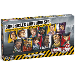 Zombicide: 2nd Edition - Chronicles Survivor Set (ONLINE ORDER ONLY)