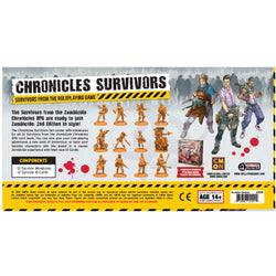 Zombicide: 2nd Edition - Chronicles Survivor Set (ONLINE ORDER ONLY)