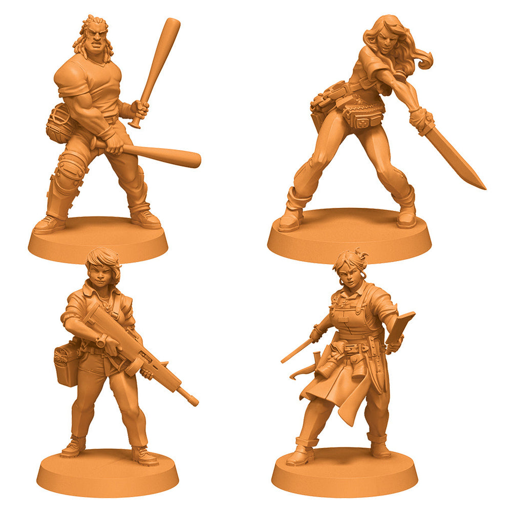 Zombicide: 2nd Edition - Chronicles Survivor Set (ONLINE ORDER ONLY)
