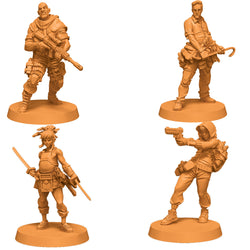 Zombicide: 2nd Edition - Chronicles Survivor Set (ONLINE ORDER ONLY)