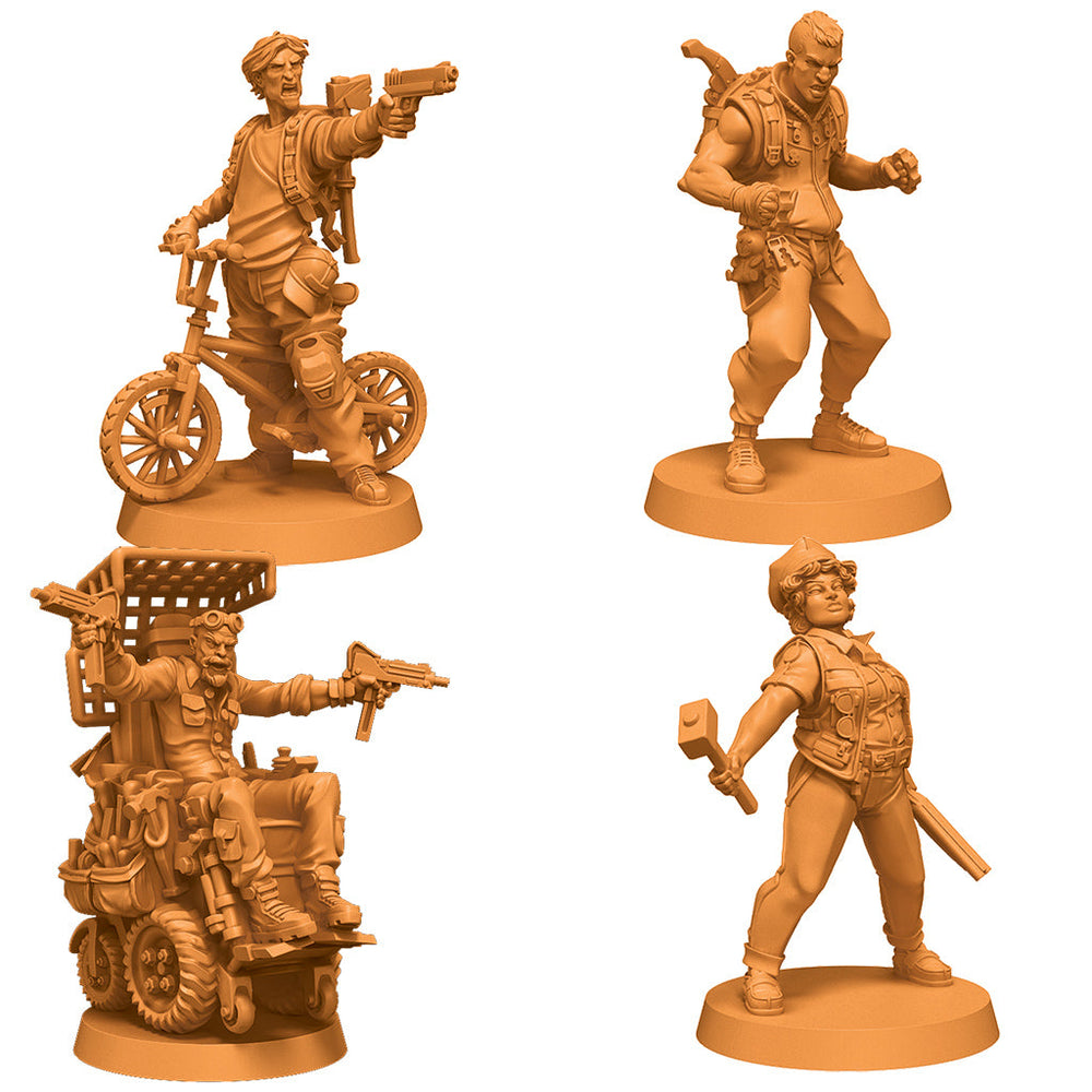 Zombicide: 2nd Edition - Chronicles Survivor Set (ONLINE ORDER ONLY)