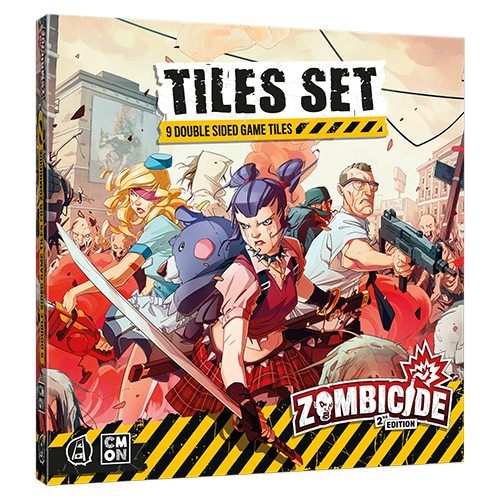 Zombicide: 2nd Edition - Tile Set (ONLINE ORDER ONLY)
