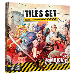 Zombicide: 2nd Edition - Tile Set (ONLINE ORDER ONLY)