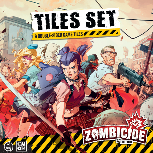 Zombicide: 2nd Edition - Tile Set (ONLINE ORDER ONLY)