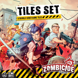 Zombicide: 2nd Edition - Tile Set (ONLINE ORDER ONLY)