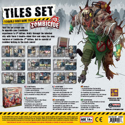 Zombicide: 2nd Edition - Tile Set (ONLINE ORDER ONLY)