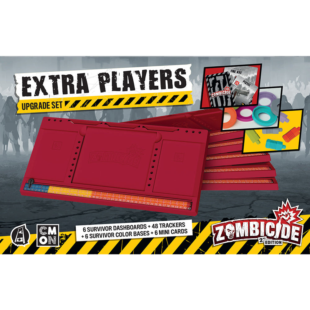 Zombicide: Extra Players Upgrade (ONLINE ORDER ONLY)