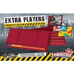 Zombicide: Extra Players Upgrade (ONLINE ORDER ONLY)
