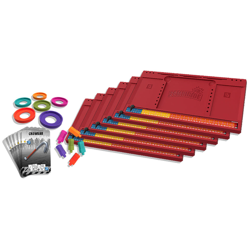 Zombicide: Extra Players Upgrade (ONLINE ORDER ONLY)