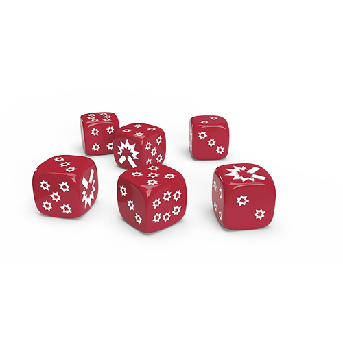 Zombicide: 2nd Edition - All-Out Dice Pack (ONLINE ORDER ONLY)