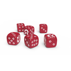 Zombicide: 2nd Edition - All-Out Dice Pack (ONLINE ORDER ONLY)