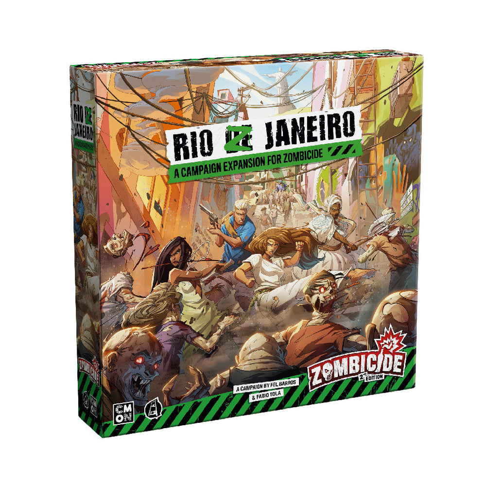 Zombicide: Rio Z Janeiro (ONLINE ORDER ONLY)