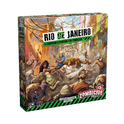 Zombicide: Rio Z Janeiro (ONLINE ORDER ONLY)