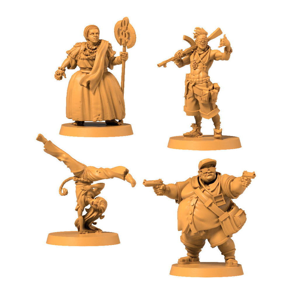 Zombicide: Rio Z Janeiro (ONLINE ORDER ONLY)