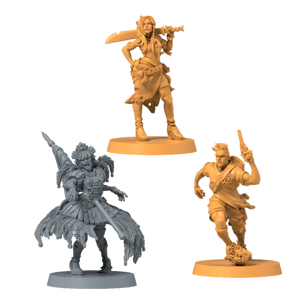 Zombicide: Rio Z Janeiro (ONLINE ORDER ONLY)