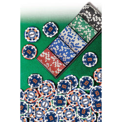 Detroit Tigers 100 Piece Poker Chips (ONLINE ORDER ONLY)
