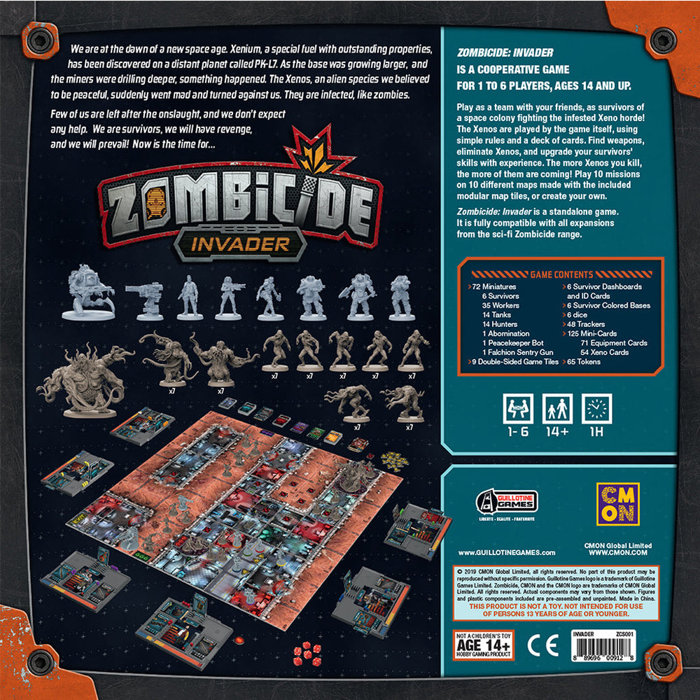 Zombicide Invader (ONLINE ORDER ONLY)