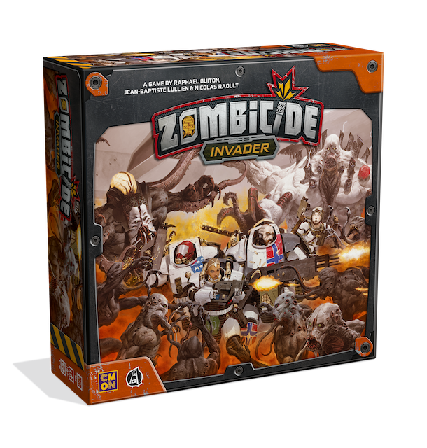 Zombicide: Invader (ONLINE ORDER ONLY)