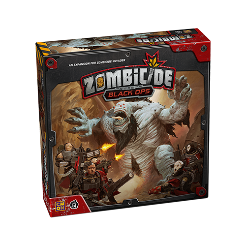 Zombicide Invader: Black Ops (ONLINE ORDER ONLY)