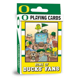 Oregon Ducks Fan Deck Playing Cards - 54 Card Deck (ONLINE ORDER ONLY)