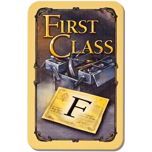 First Class: Module F Mini Expansion (ONLINE ORDER ONLY)