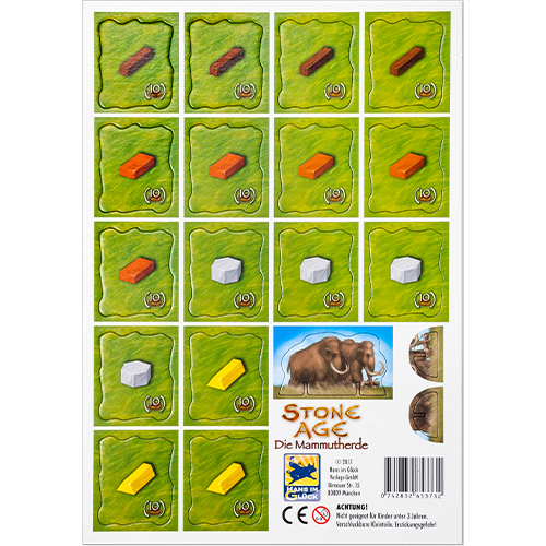 Stone Age: The Mammoth Herd Mini Expansion (ONLINE ORDER ONLY)