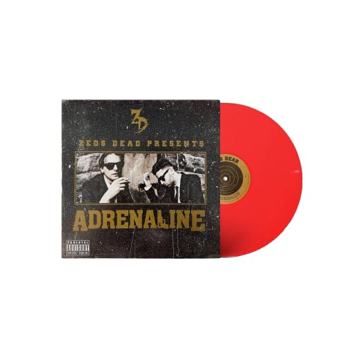 Zeds Dead - Adrenaline [LP] [Vinyl] (ONLINE ORDER ONLY)